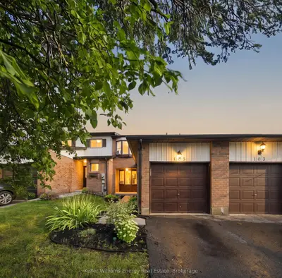 Condo Townhouse in Oshawa