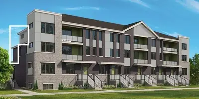 Condo Townhouse in Pickering