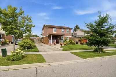 128 John Tabor Trail, Toronto, On M1b 2v2