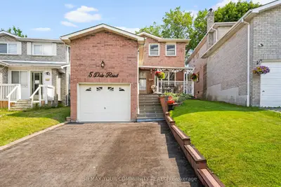 5 Dale Road, Ajax, On L1s 5w4