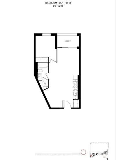 1050 Eastern Avenue 203, Toronto, On M4l 0b7