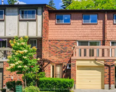 30 Chichester Place 21, Toronto, On M1t 3s5