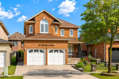 64 Strickland Drive, Ajax, On L1t 4a2