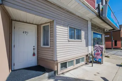 491 Jones Avenue, Toronto, On M4j 3g8