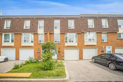 100 Bridletowne Circle 33, Toronto, On M1w 2g8