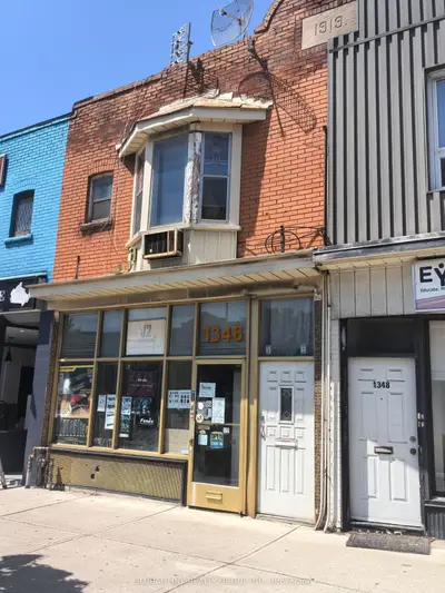 1346 Danforth Avenue, Toronto, On M4j 1m9
