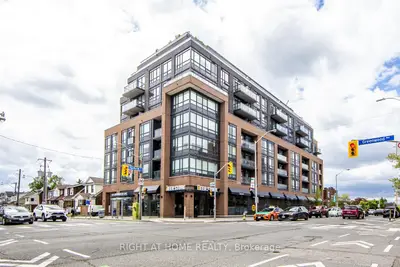 630 Greenwood Avenue 204, Toronto, On M4j 0a8