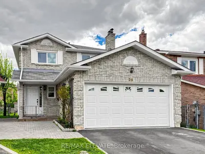 25 Bethany Leigh Drive, Toronto, On M1v 2n6