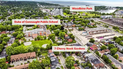 7 Cherry Nook Gardens, Toronto, On M4l 1j5