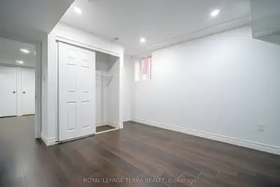 25 Ouellette Drive Basement, Whitby, On L1p 0e3