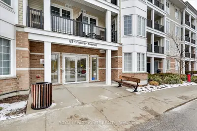 65 Shipway Avenue 301, Clarington, On L1b 0w2