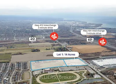 #lot 1 Kingston Road, Ajax, On, L1z 1v8