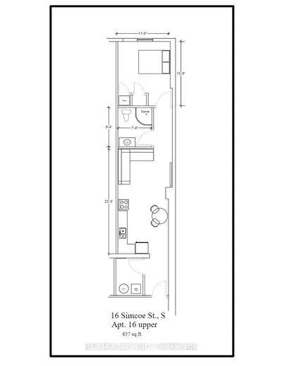 16 Simcoe Street S Upper, Oshawa, On L1h 4g2