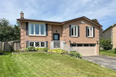 842 Saint Anne Court, Oshawa, On L1j 7n1