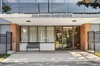363 Simcoe Street N 401, Oshawa, On L1g 4t2