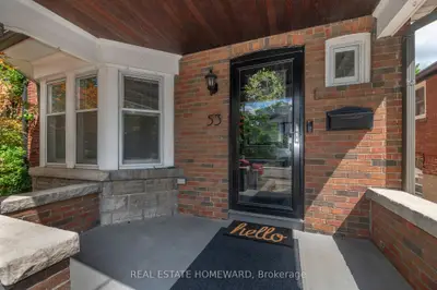 53 Pepler Avenue, Toronto, On M4j 2y7