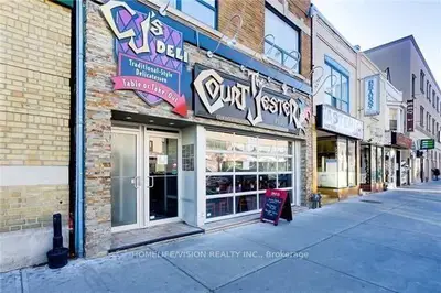 681 Danforth Avenue, Toronto, On M4j 1l2
