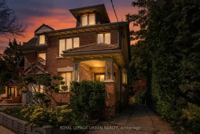20 Cambridge Avenue, Toronto, On M4k 2l1