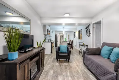 524 Simcoe Street S Lower, Oshawa, On L1h 4j8