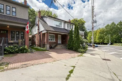 4 Edgewood Avenue Basement, Toronto, On M4l 3g7