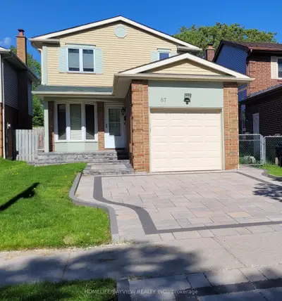 87 Moorehouse Drive, Toronto, On M1v 2e2
