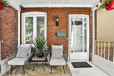 190 Rhodes Avenue, Toronto, On M4l 3a1