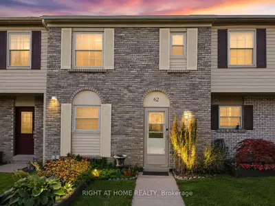 580 Eyer Drive 62, Pickering, On L1w 3b7