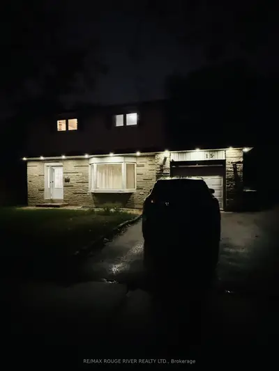 15 Berkham Road Bsmt, Toronto, On M1h 2t1