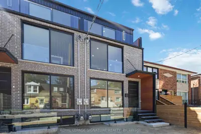 43a Cummings Street Furnished Upper, Toronto, On M4m 1m9