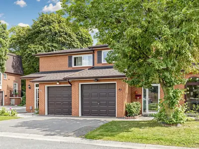 90 Crockamhill Drive 40, Toronto, On M1s 2k9