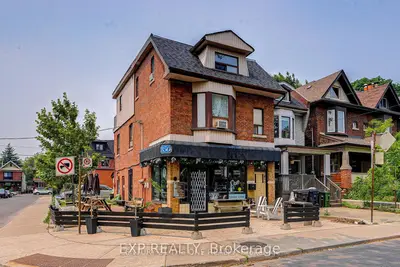 850 Carlaw Avenue Basement, Toronto, On M4k 3l3