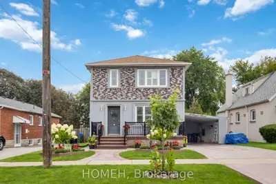 21 Bergen Road, Toronto, On M1p 1r8