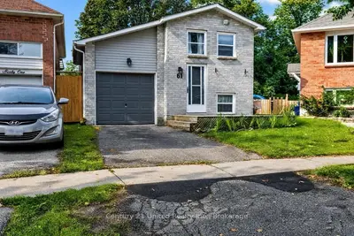 61 Broadlands Crescent, Clarington, On L1e 1r3