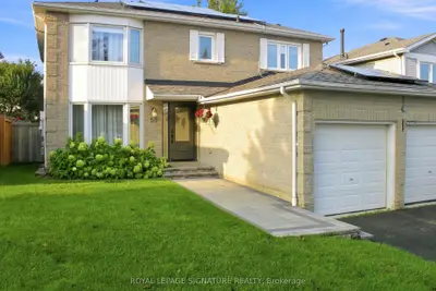 50 Lumsden Crescent, Whitby, On L1r 1g5