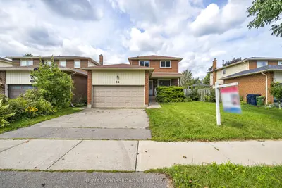 34 Blue Anchor Trail Main/2nd, Toronto, On M1c 3p2