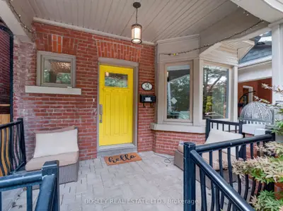 14 Coady Avenue, Toronto, On M4m 2y8