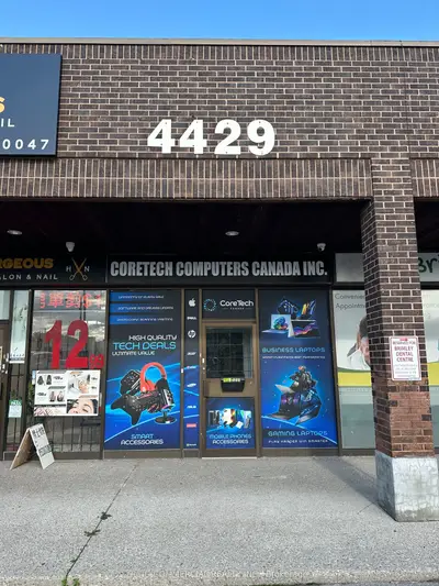 4429 Sheppard Avenue E, Toronto, On M1s 1v3