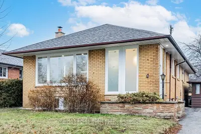 6 Glaive Drive Lower Level, Toronto, On M1p 1x6