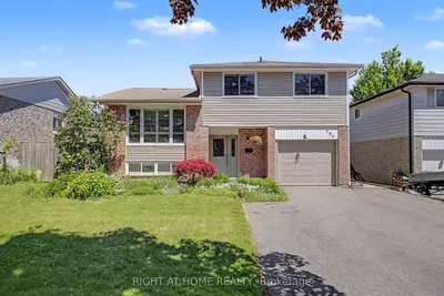 784 Rodney Court, Oshawa, On L1g 6v7