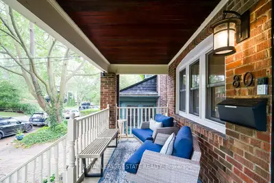 80 Elmer Avenue, Toronto, On M4l 3r7