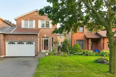 73 Cluett Drive, Ajax, On L1s 7g3