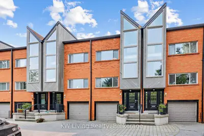 155 Woodbine Avenue Th7, Toronto, On M4l 3p1