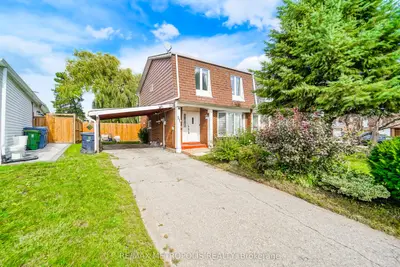 51 Nahanni Terrace Main & Upper, Toronto, On M1b 1b9