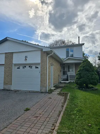46 Red River Crescent, Toronto, On M1b 1z6