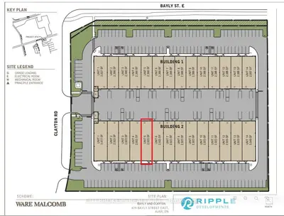 479 Bayly Street E 5 (bldg 2), Ajax, On L1z 1w7