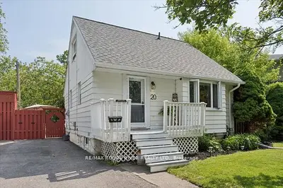 20 Burcher Road, Ajax, On L1s 2p1