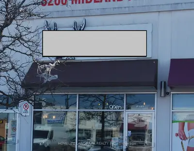 3260 Midland Avenue F-107, Toronto, On M1v 0c5