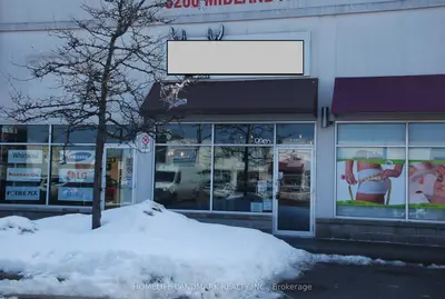 3260 Midland Avenue F-107, Toronto, On M1v 0c5
