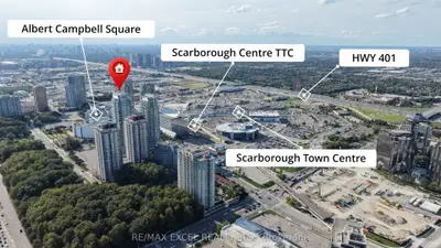 50 Town Centre Court 2304, Toronto, On M1p 0a9
