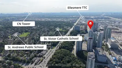 50 Town Centre Court 2304, Toronto, On M1p 0a9